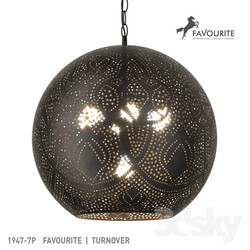 Ceiling light - Favorite 1947-7P 