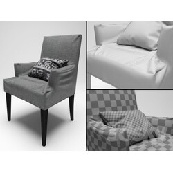 Chair - armchair cover 