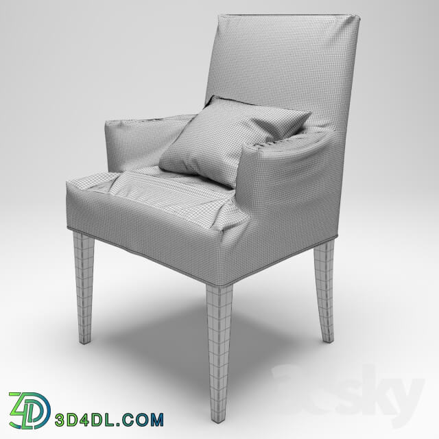 Chair - armchair cover