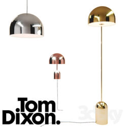 Tom Dixon Bell Lamp Collection 