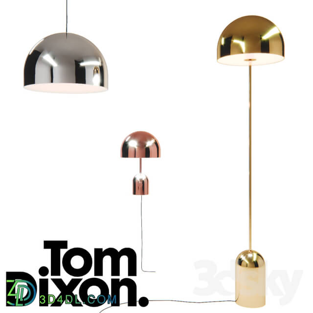 Tom Dixon Bell Lamp Collection