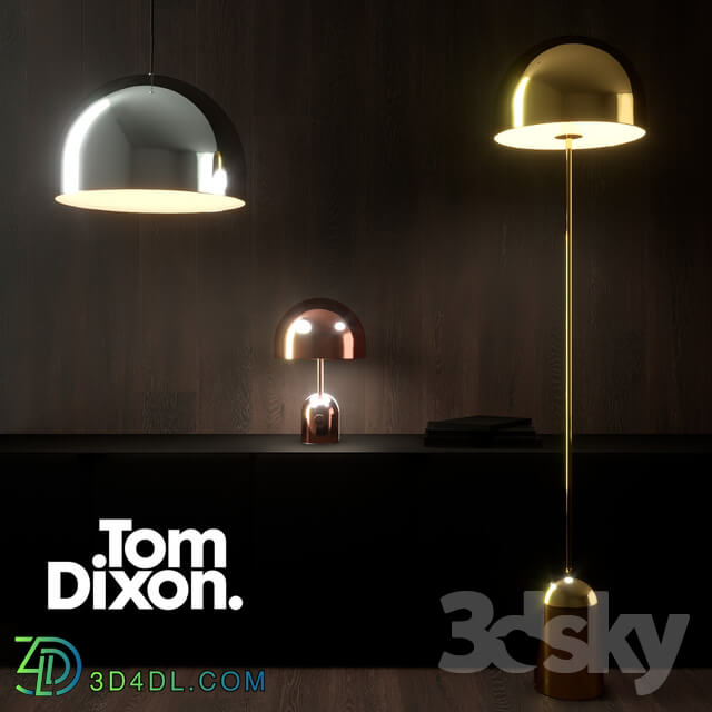 Tom Dixon Bell Lamp Collection