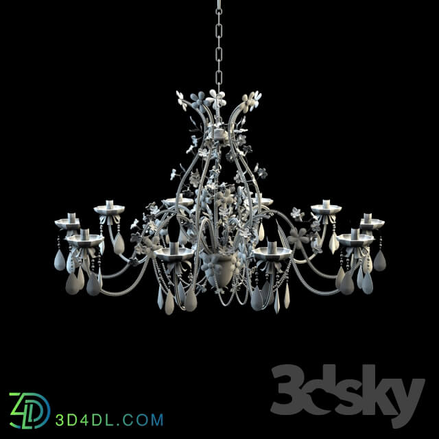 Ceiling light - Chandelier Mechini