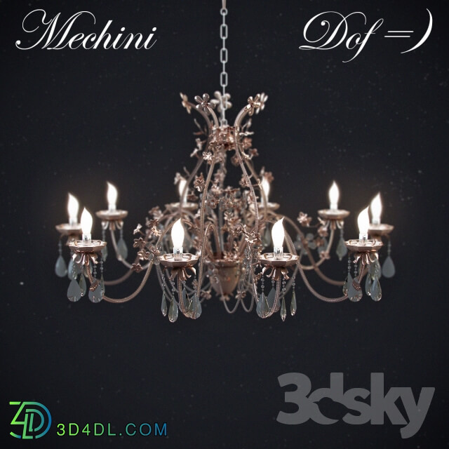 Ceiling light - Chandelier Mechini