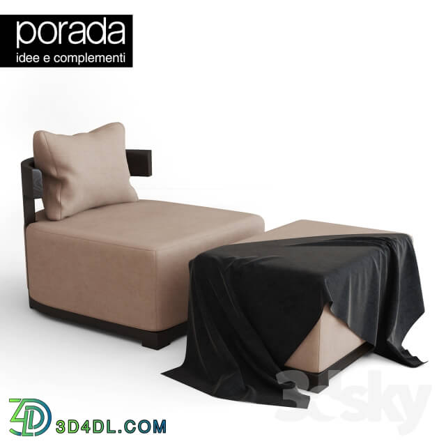 Porada Bea armchair