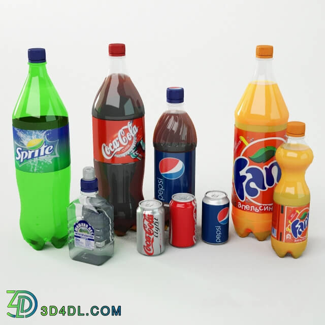 Food and drinks - Popular Drink Set
