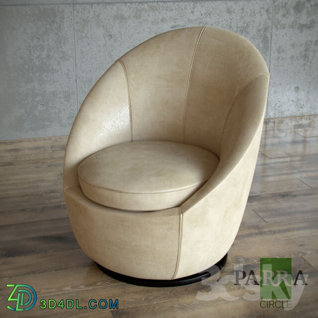 Parra Circle Armchair