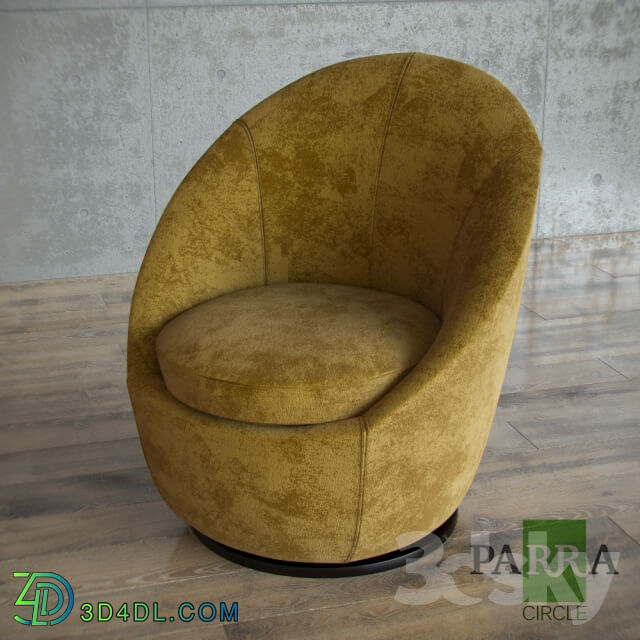 Parra Circle Armchair