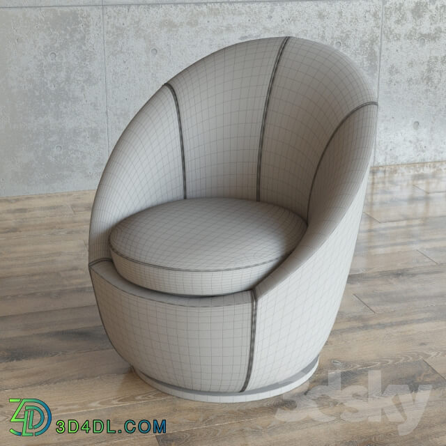 Parra Circle Armchair