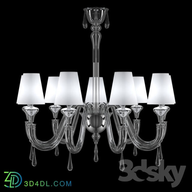 Barovier amp Toso 5587 09 Pendant light 3D Models