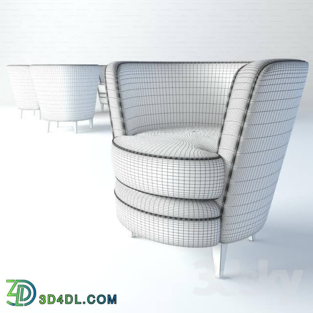 Arm chair - Armchairs for cafes KR-36