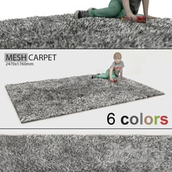 Carpets - Carpet with a long nap 4 