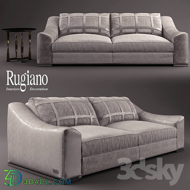 Sofa - Sofa rugiano golden