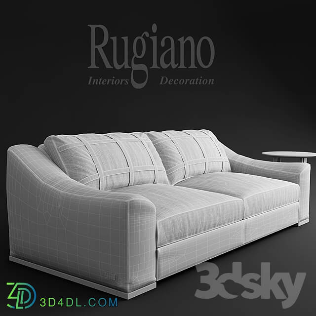 Sofa - Sofa rugiano golden