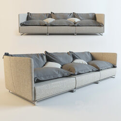 Sofa - Sofa Natuzzi Cambre 