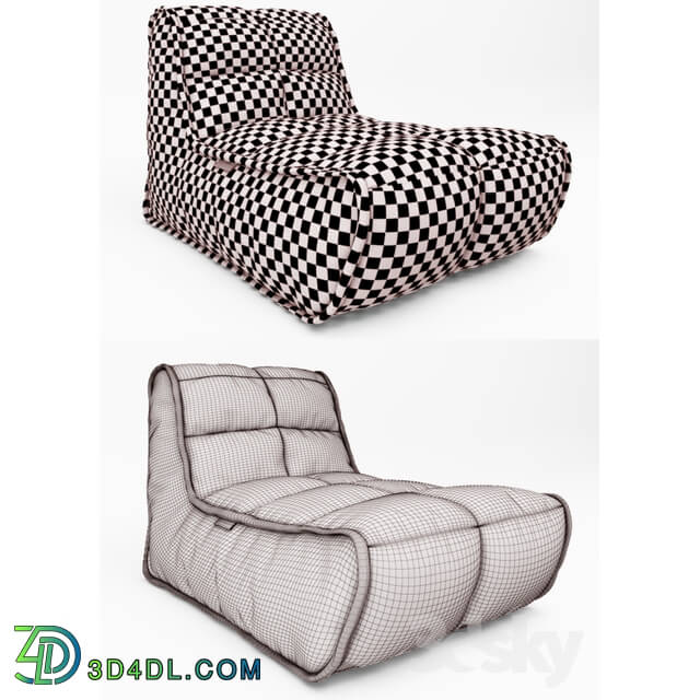 Ambient Lounge Twin Couch