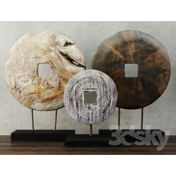 Other decorative objects Albesia amp Teak Wood Table Top Decoration 