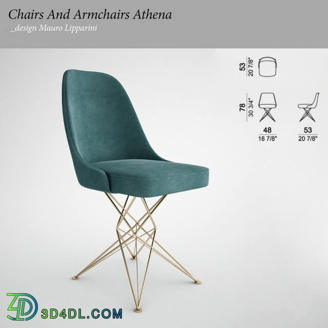 Chair Armchairs Athena