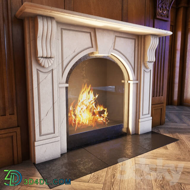 Fireplace - Fireplace Carmona CM-61