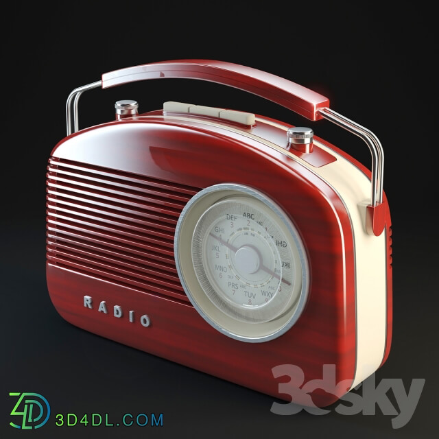 Radio 60 39 s wood colors