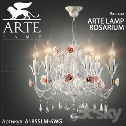 Chandelier Arte Lamp Rosarium A1855LM 6WG 