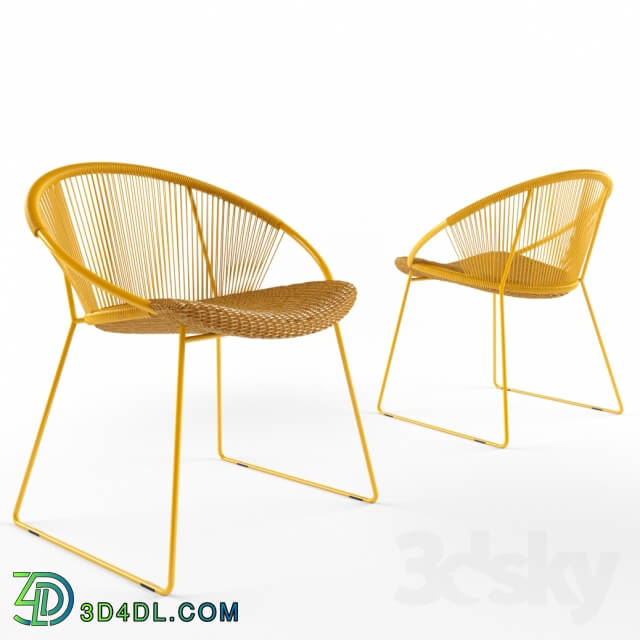 wire chair