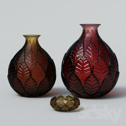 Decorative vases quot Autumn Motives quot  