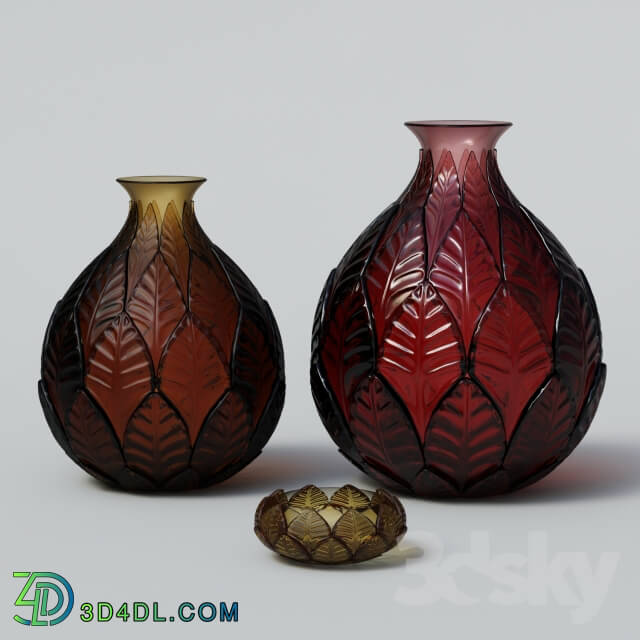 Decorative vases quot Autumn Motives quot 