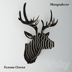 Other decorative objects - MANGO DECOR deer head 
