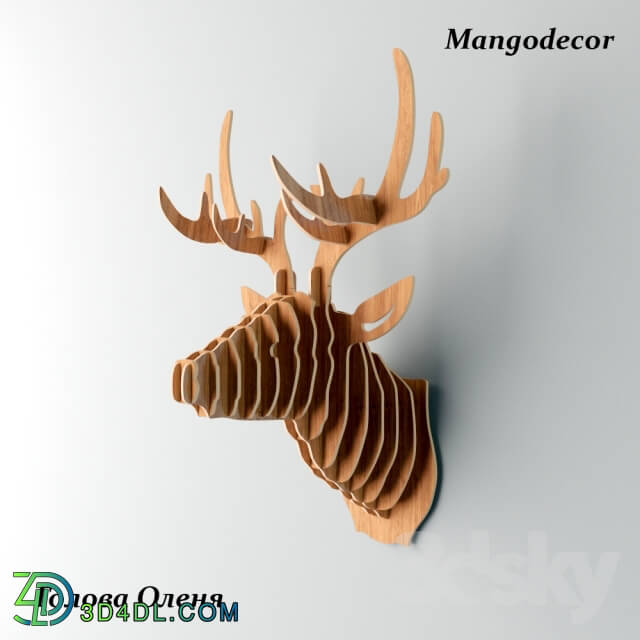 Other decorative objects - MANGO DECOR deer head
