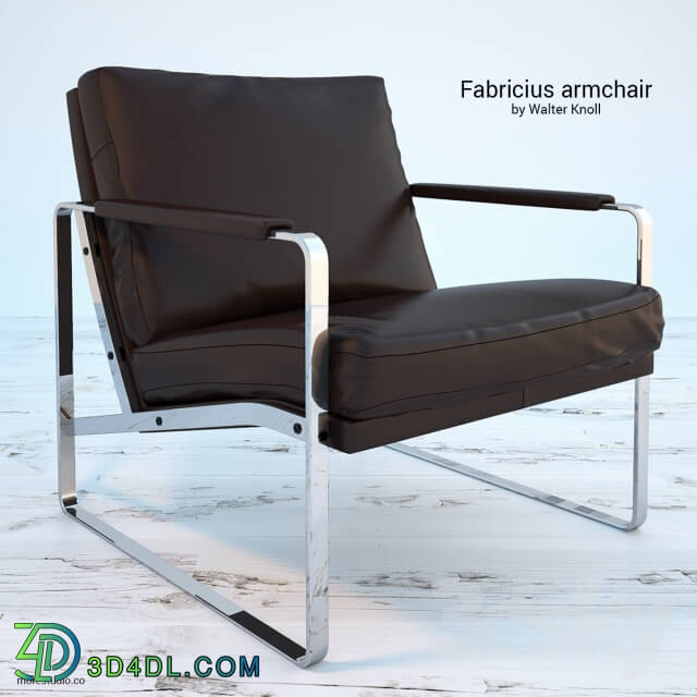 Fabricius armchair by Walter Knoll