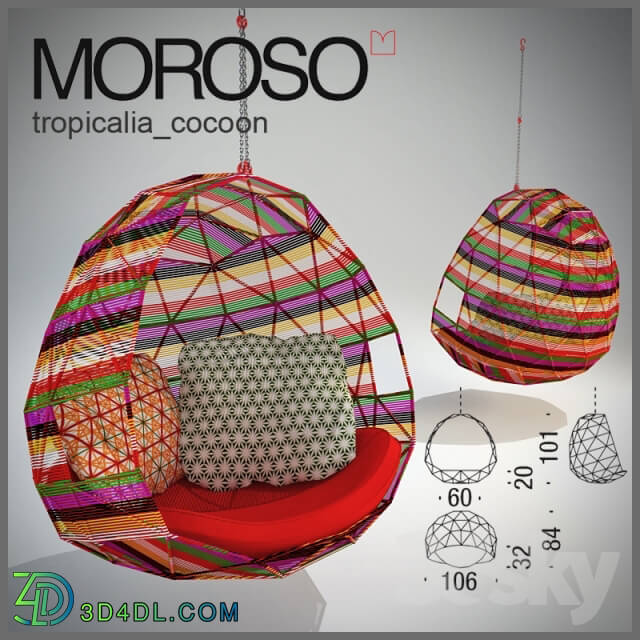 MOROSO Tropicalia Cocoon