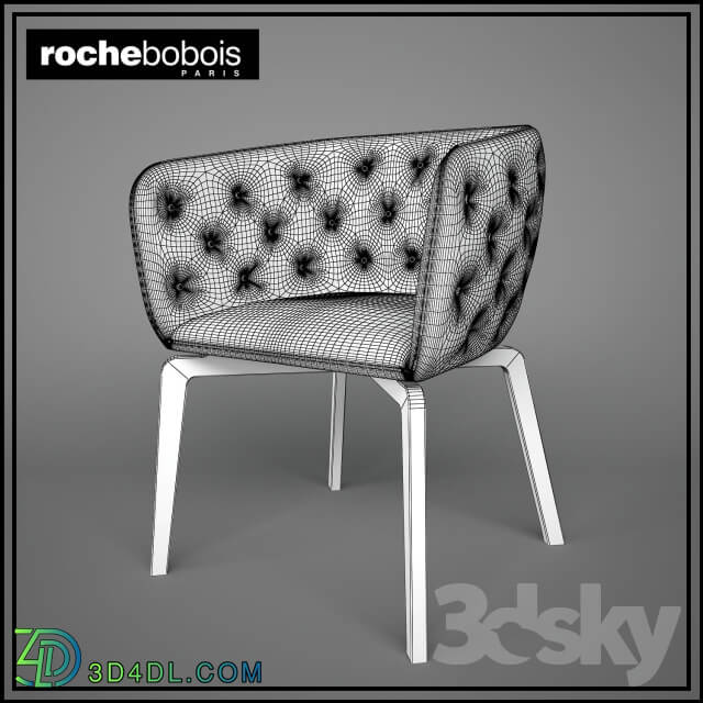 Chair - roche bobois _quot_QUADRILLE_quot_