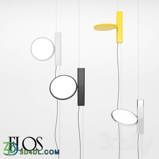 Flos OK Lamp Pendant light 3D Models