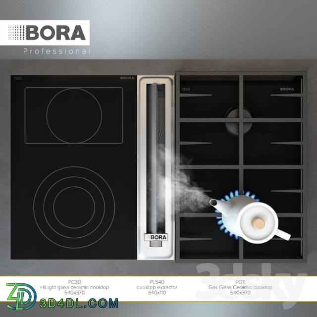 Kitchen appliance - Bora professional