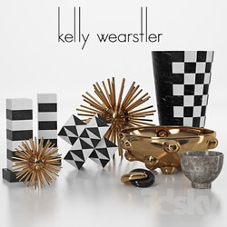 Kelly Wearstler Decorative Set 1 