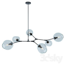 Ceiling light - Branching Bubbles 