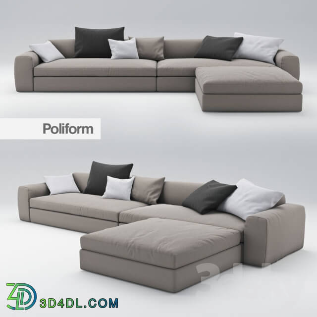 Sofa - Sofa Dune Poliform _ 2