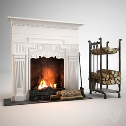 Fireplace. Fireplace Sets 