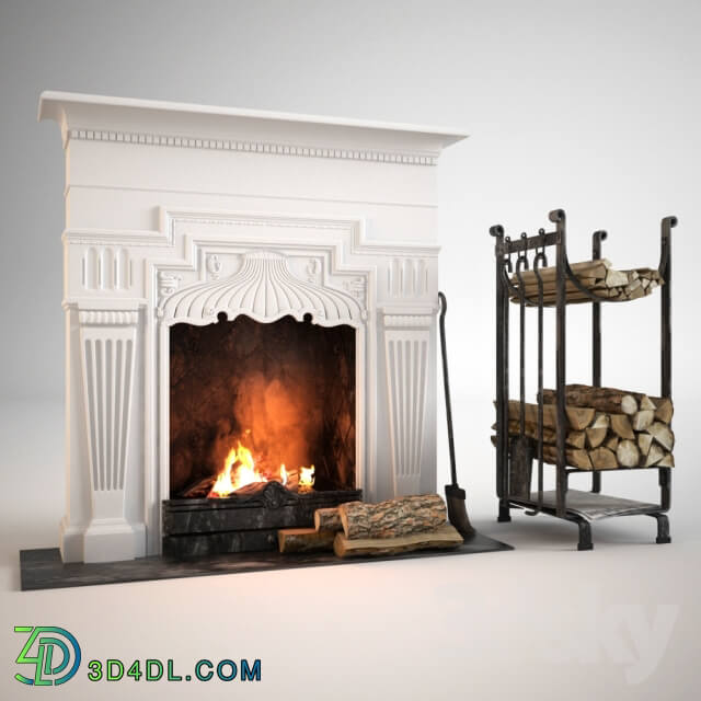 Fireplace. Fireplace Sets