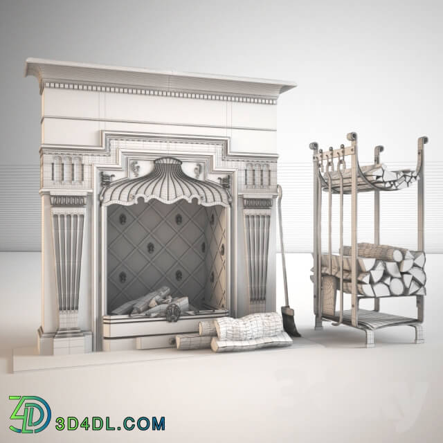 Fireplace. Fireplace Sets