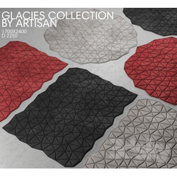 Collection rugs GLACIES ARTISAN 