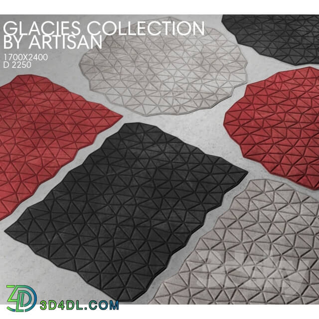 Collection rugs GLACIES ARTISAN