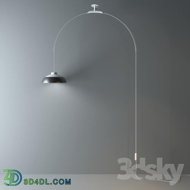 Flos Mod. 2129 Pendant light 3D Models