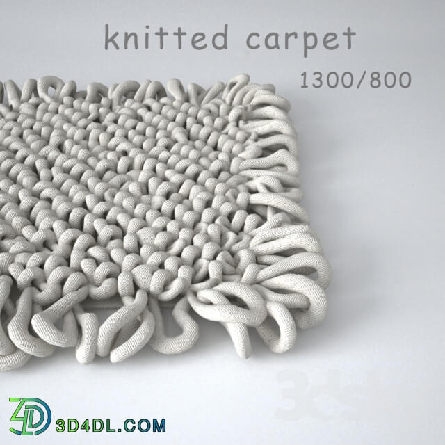 knitted carpet