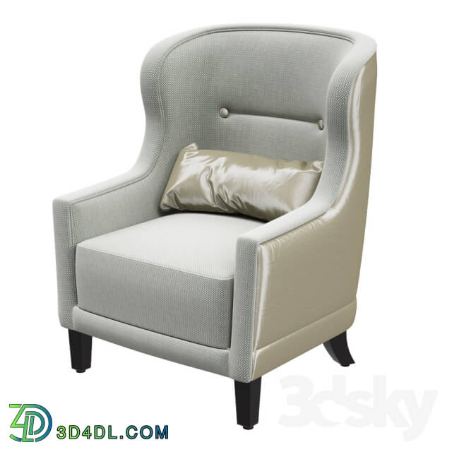 Classic chair with cushion