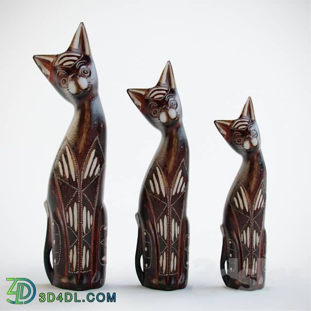 Other decorative objects Cats