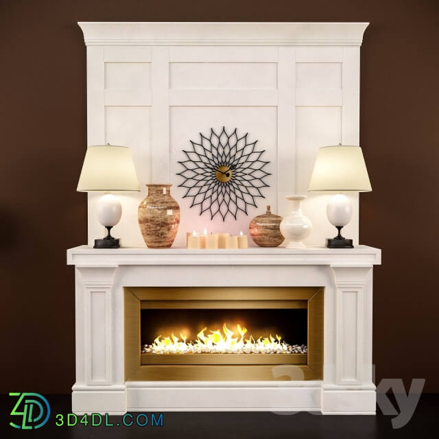 fireplace