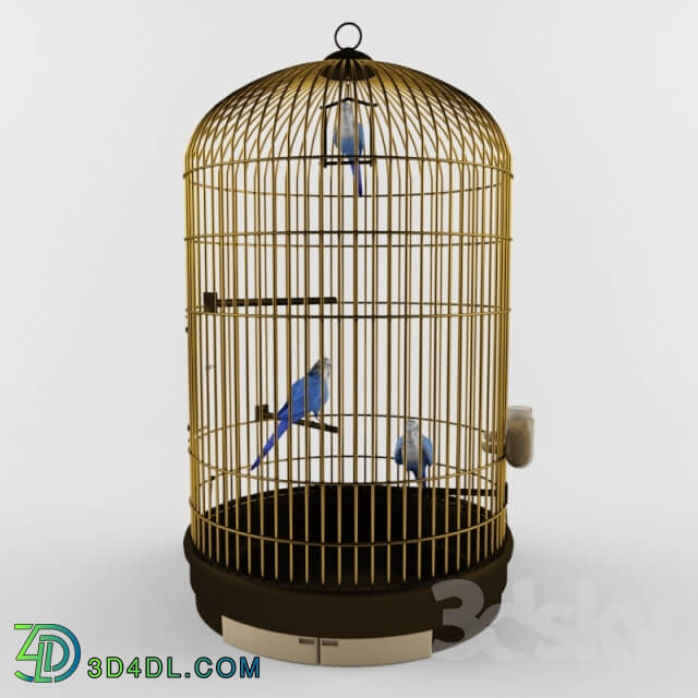 Other decorative objects Cage for parrots