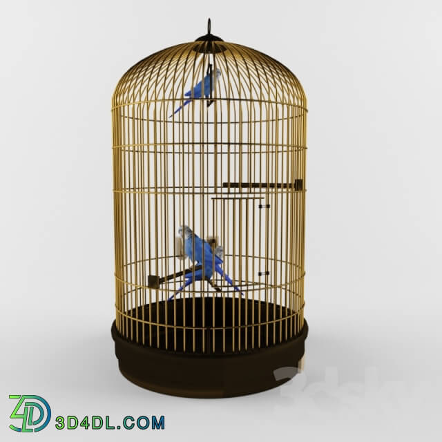 Other decorative objects Cage for parrots